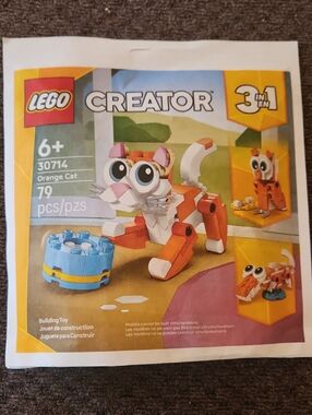 LEGO 30714 Creator Orange Cat Building Set